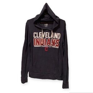 Cleveland Indians New‎ Era Shirt Hoodie Size Medium